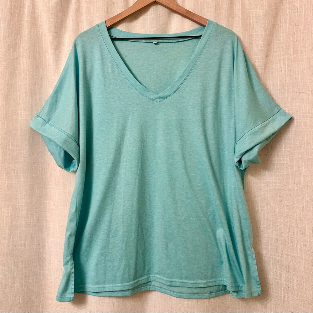 V-Neck Women's Top
